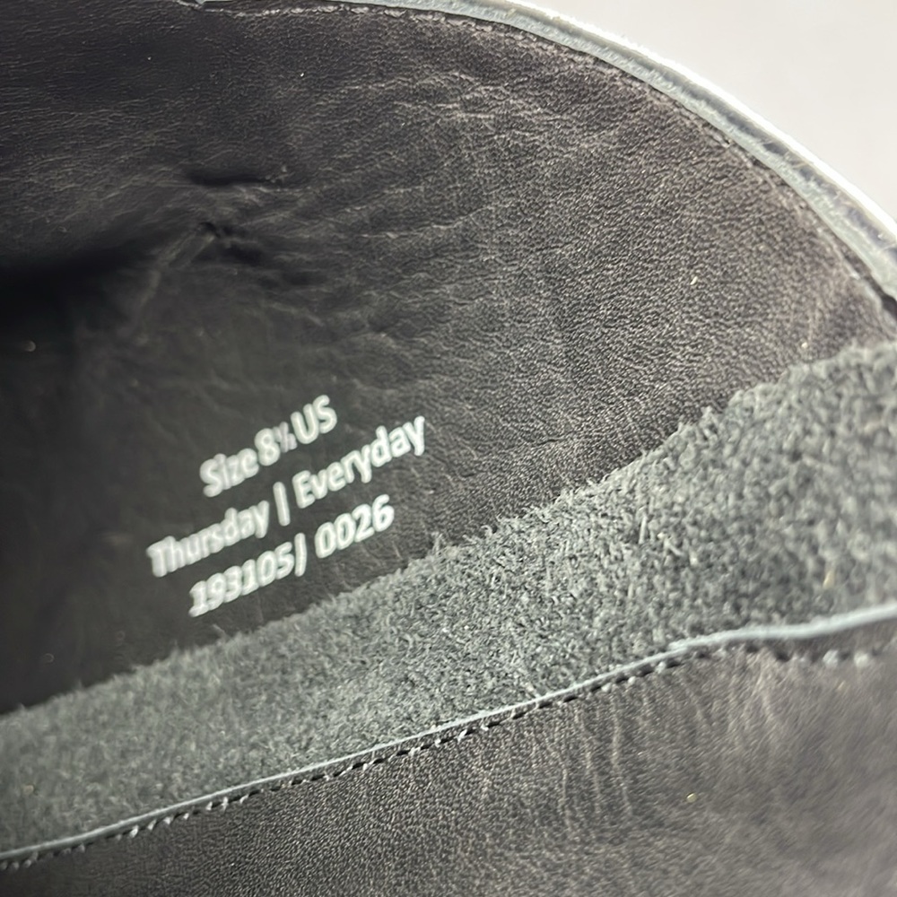 Thursday Boot Company Country Star Western Boots in Black 8.5 S95 - Picture 7 of 10